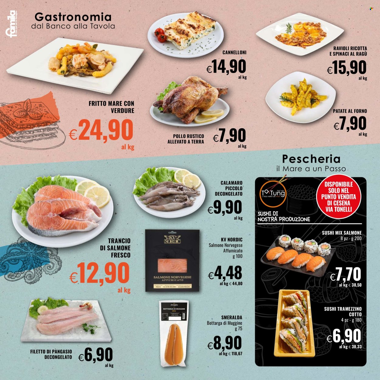 Volantino Famila - 18/9/2025 - 1/10/2025. Pagina 4