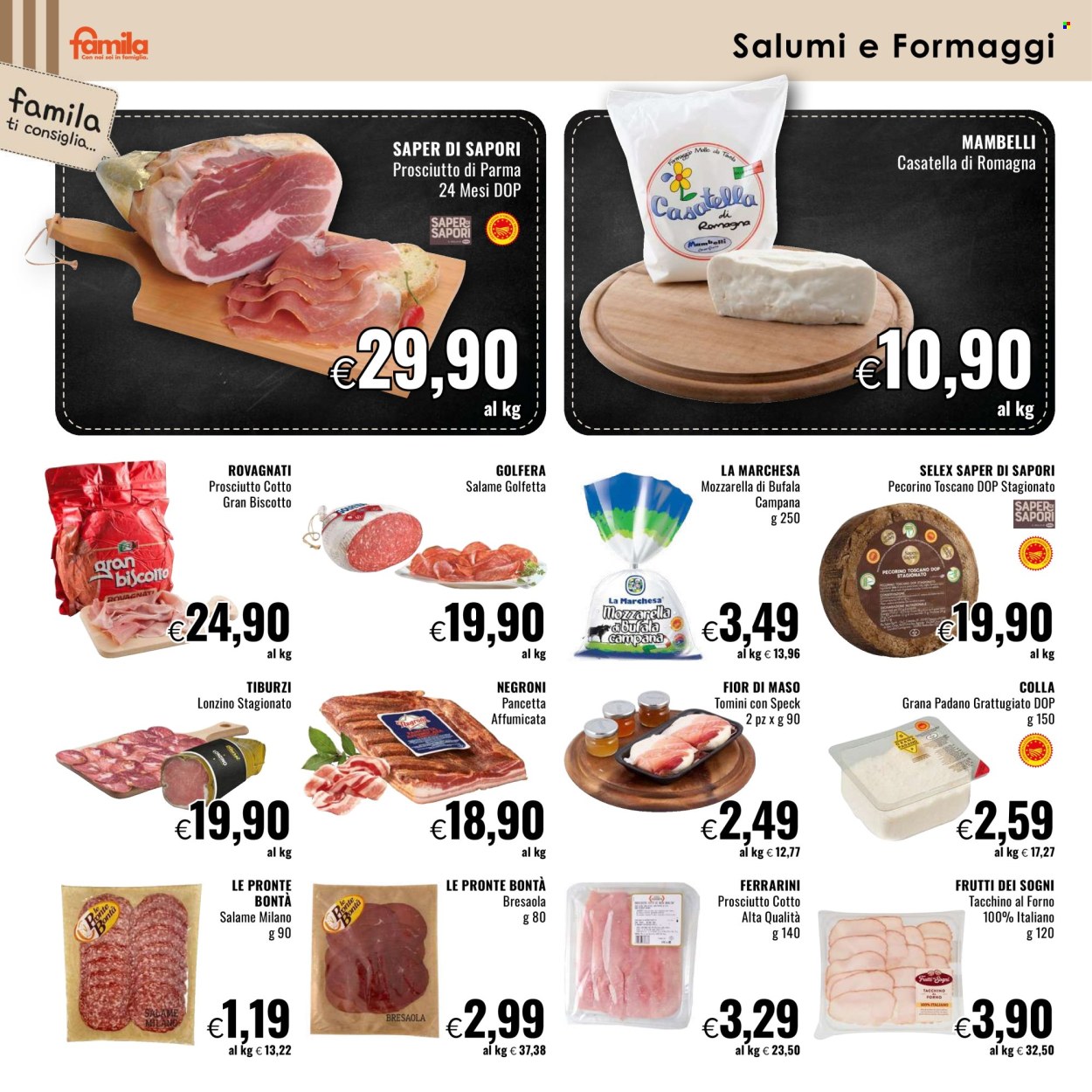 Volantino Famila - 18/9/2025 - 1/10/2025. Pagina 6