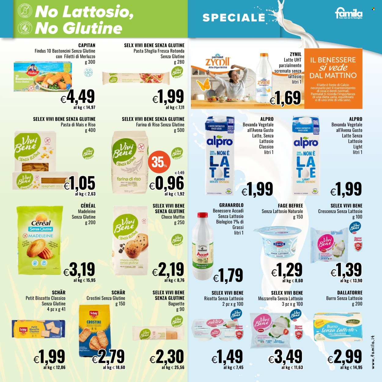 Volantino Famila - 18/9/2025 - 1/10/2025. Pagina 11