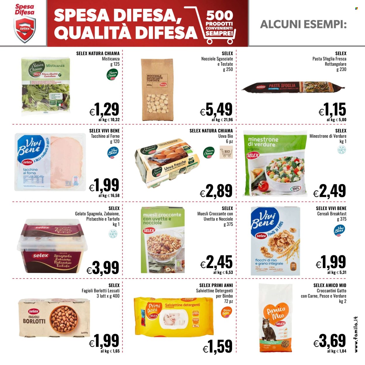 Volantino Famila - 18/9/2025 - 1/10/2025. Pagina 15