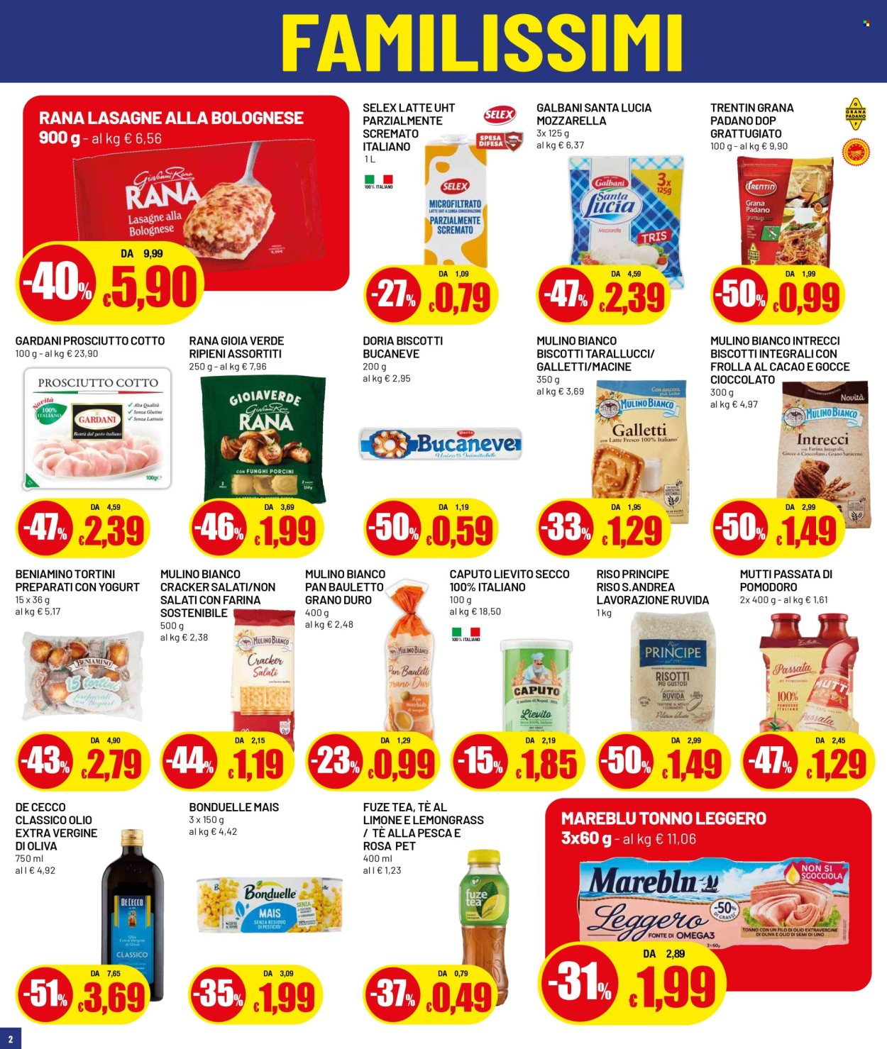 Volantino Famila - 18/9/2025 - 1/10/2025. Pagina 2