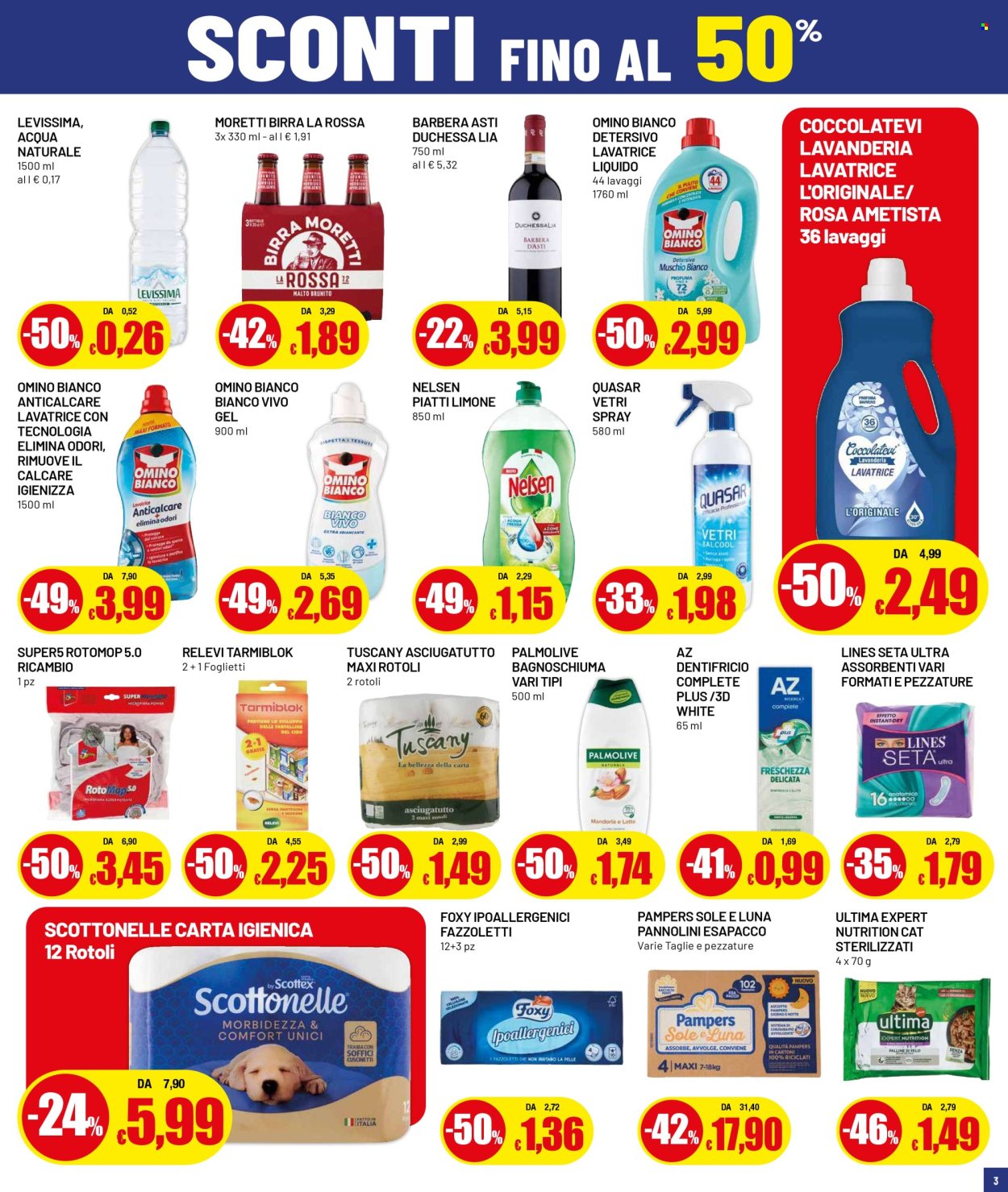 Volantino Famila - 18/9/2025 - 1/10/2025. Pagina 3