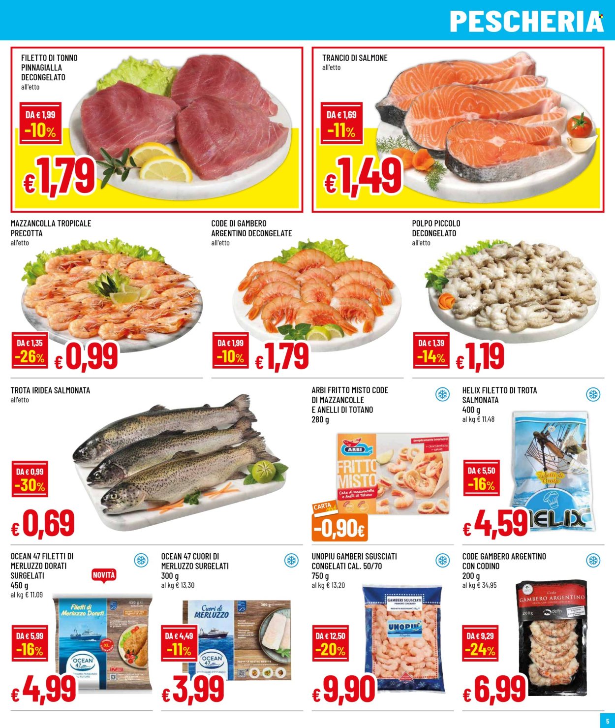 Volantino Famila - 18/9/2025 - 1/10/2025. Pagina 5