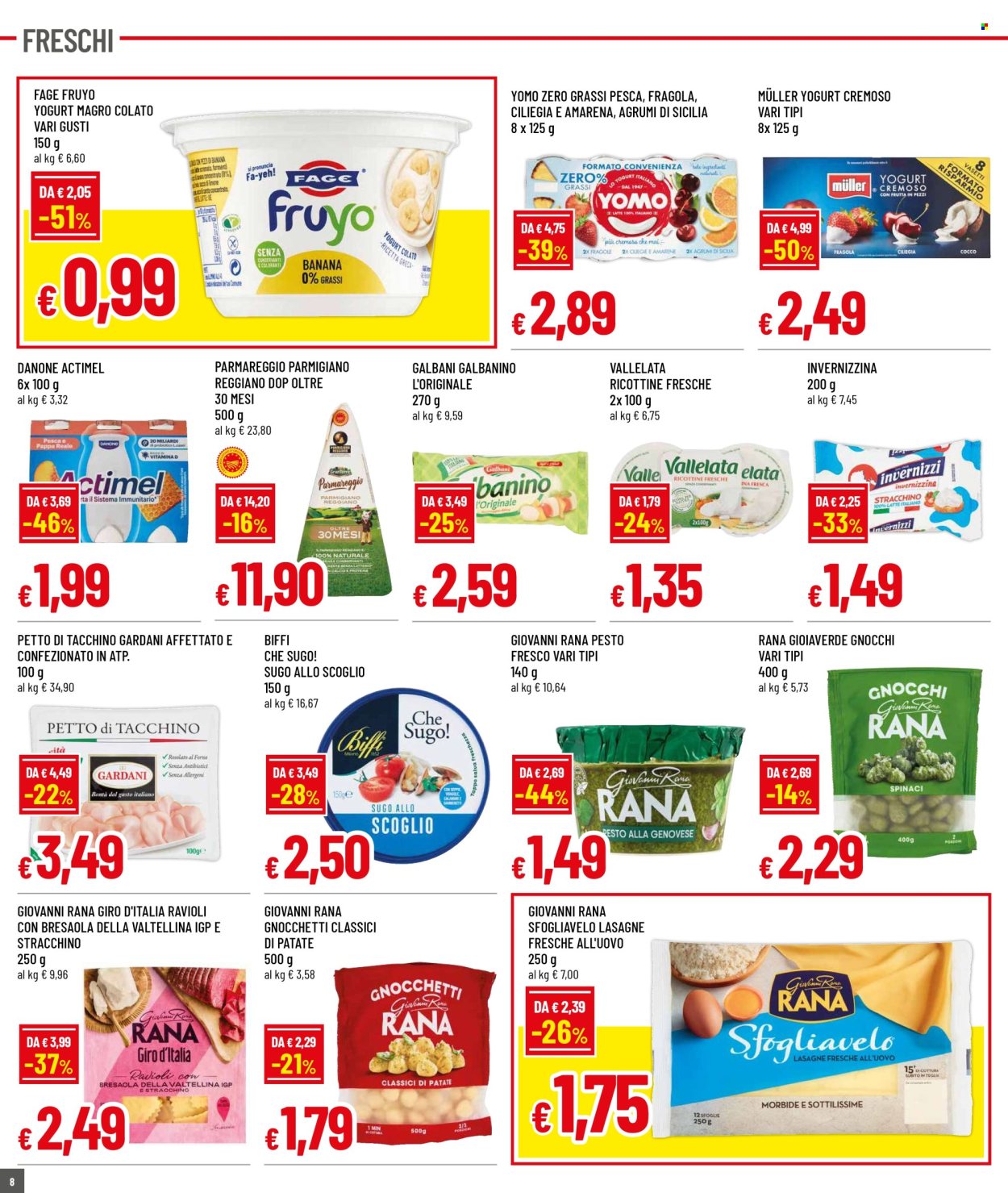 Volantino Famila - 18/9/2025 - 1/10/2025. Pagina 8