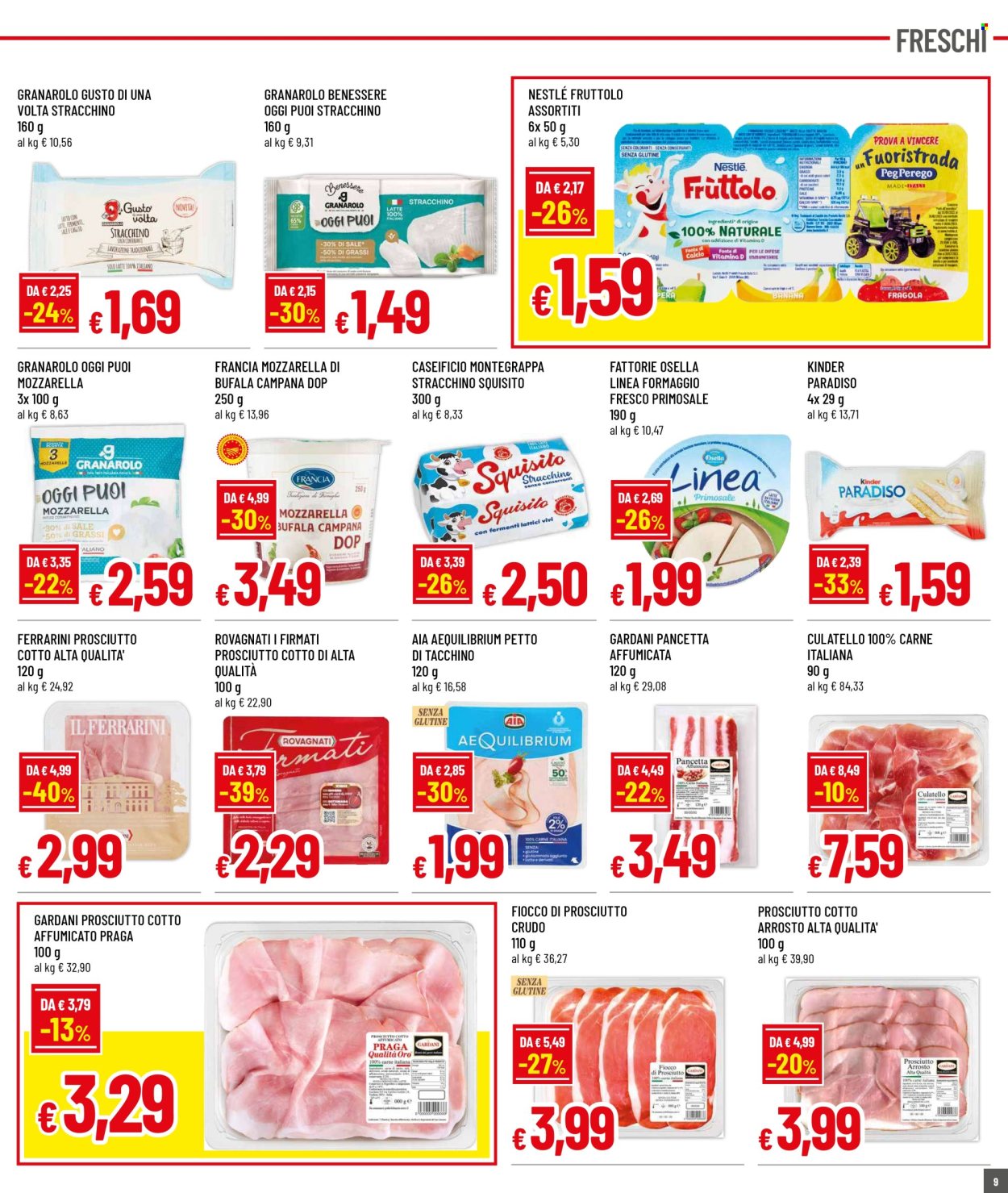 Volantino Famila - 18/9/2025 - 1/10/2025. Pagina 9