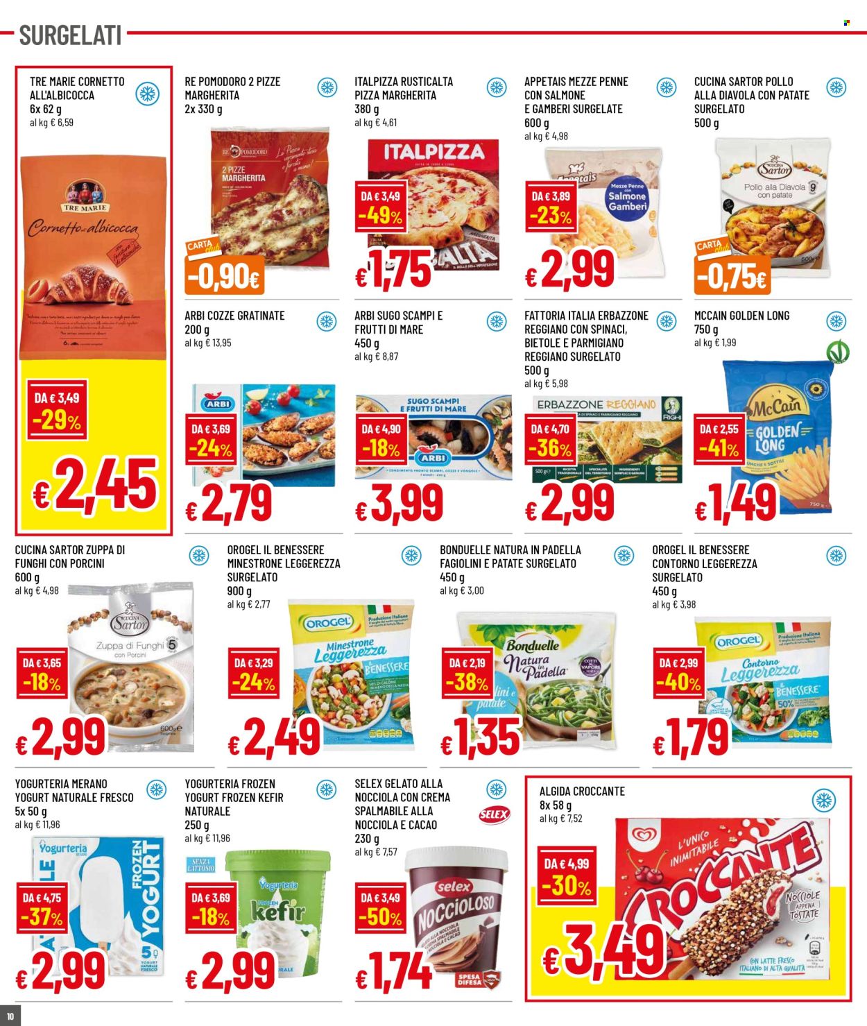 Volantino Famila - 18/9/2025 - 1/10/2025. Pagina 10