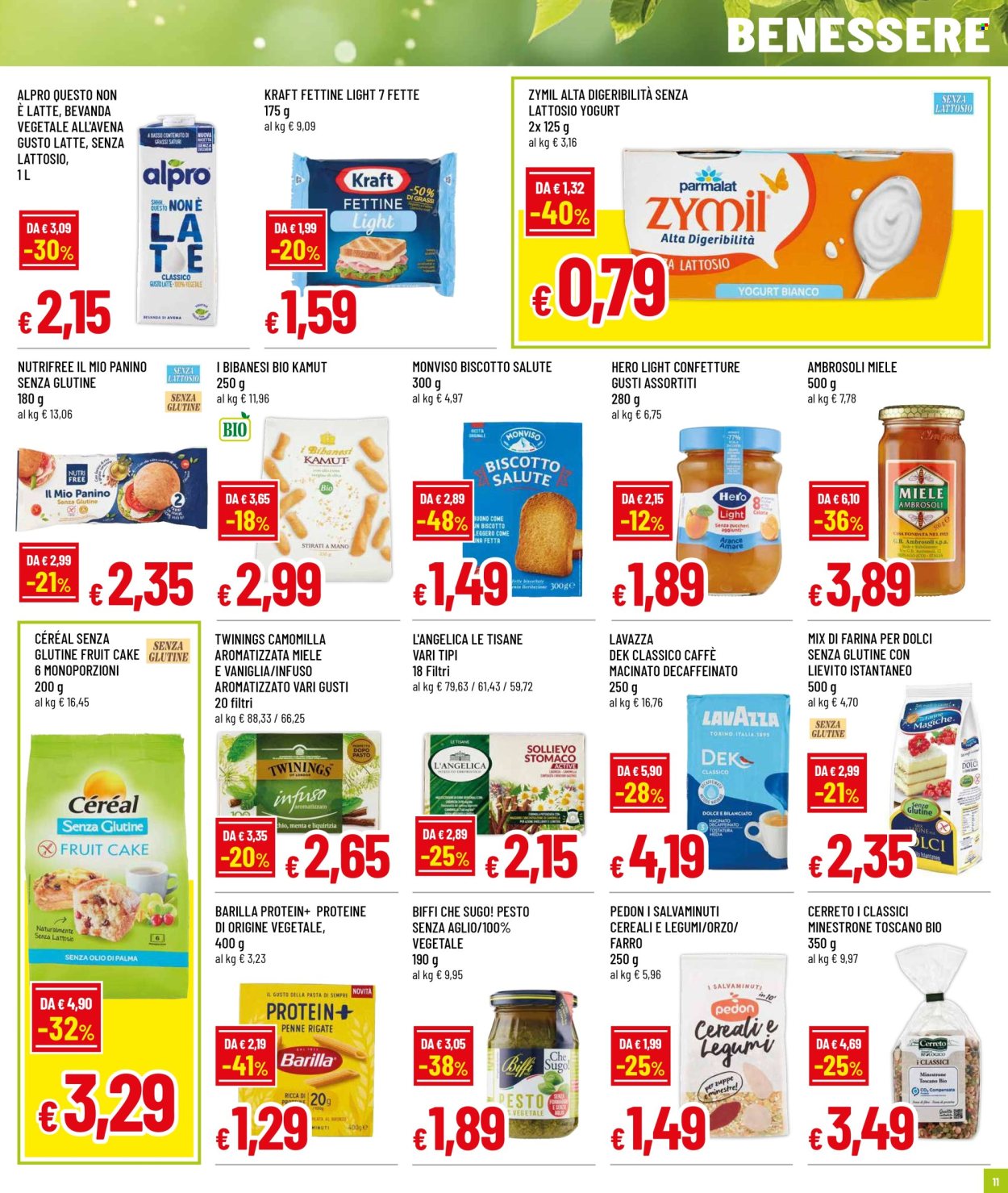 Volantino Famila - 18/9/2025 - 1/10/2025. Pagina 11
