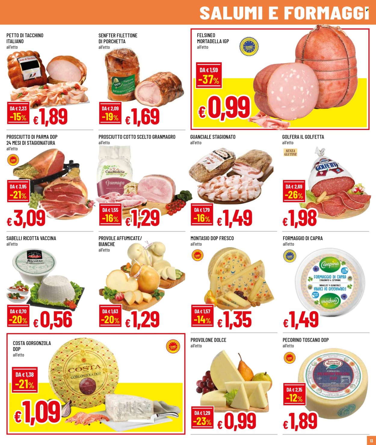 Volantino Famila - 18/9/2025 - 1/10/2025. Pagina 13