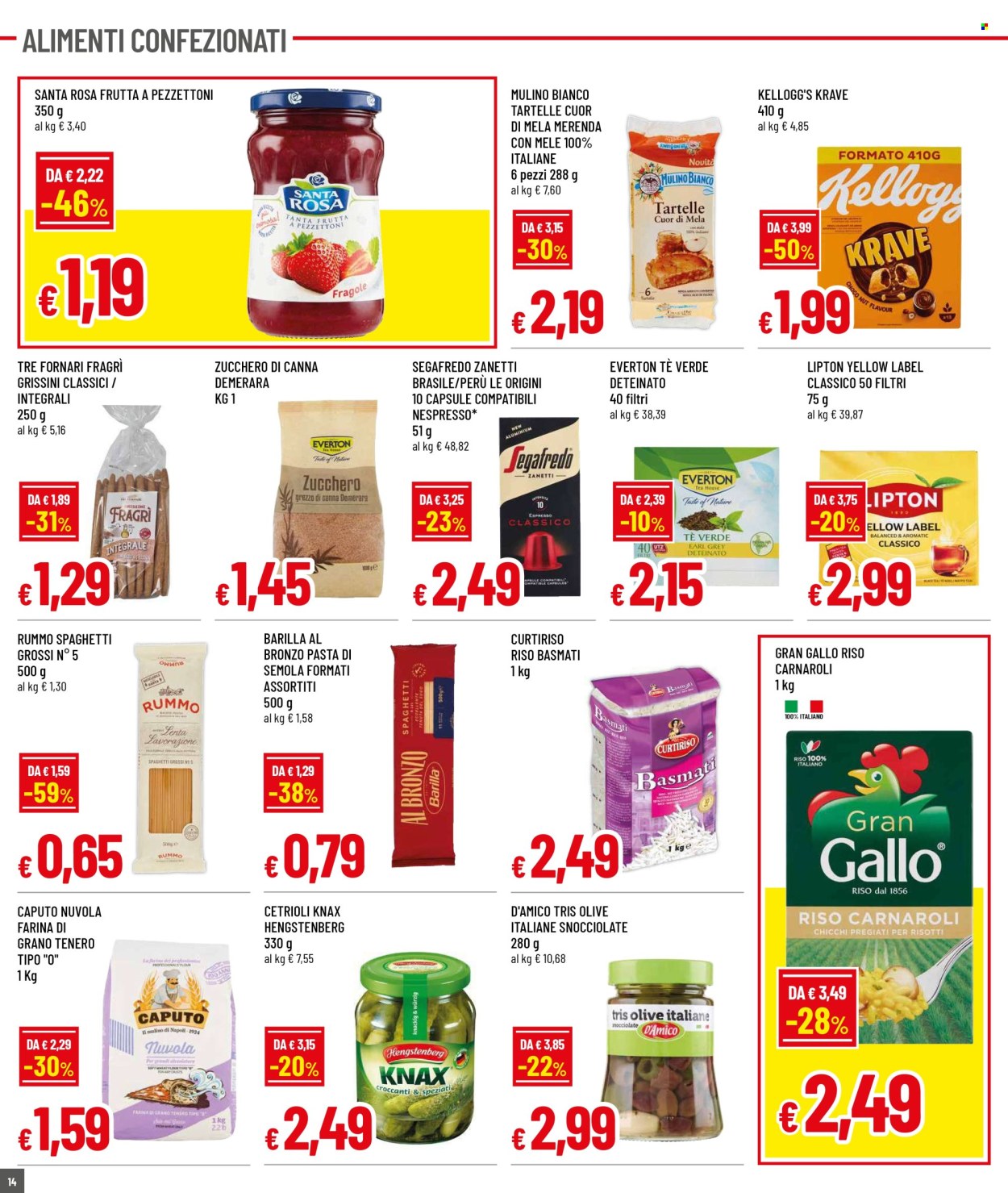 Volantino Famila - 18/9/2025 - 1/10/2025. Pagina 14