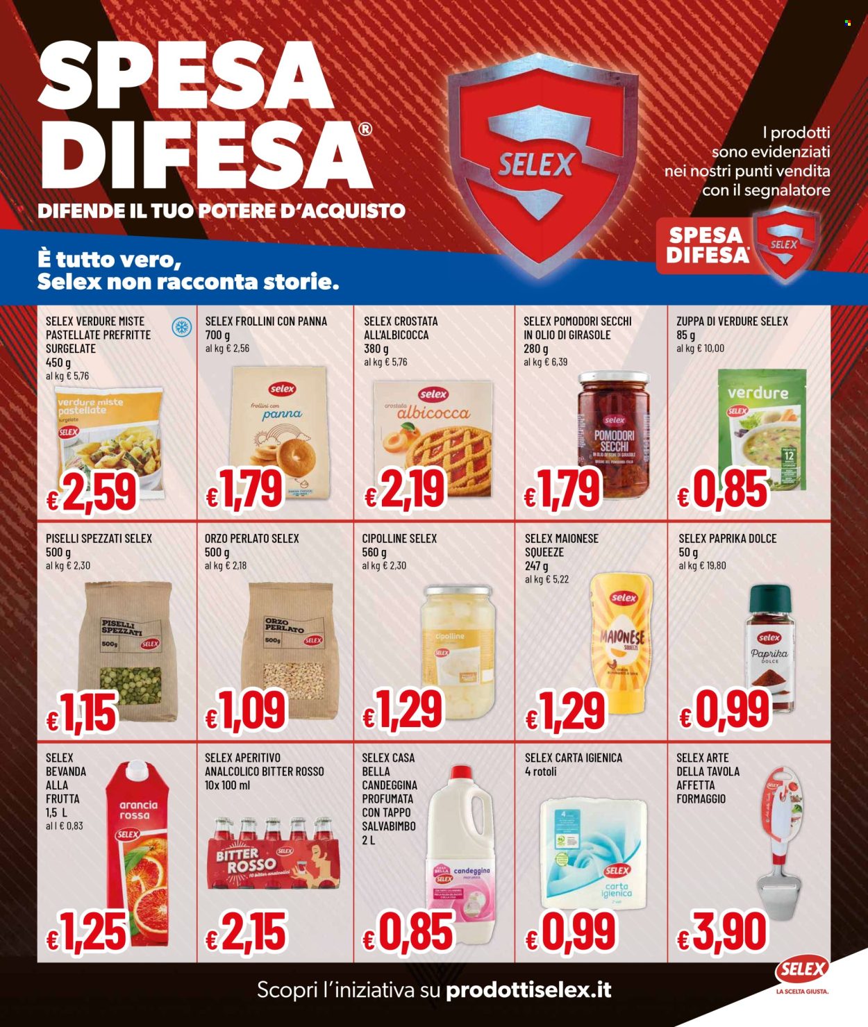Volantino Famila - 18/9/2025 - 1/10/2025. Pagina 17