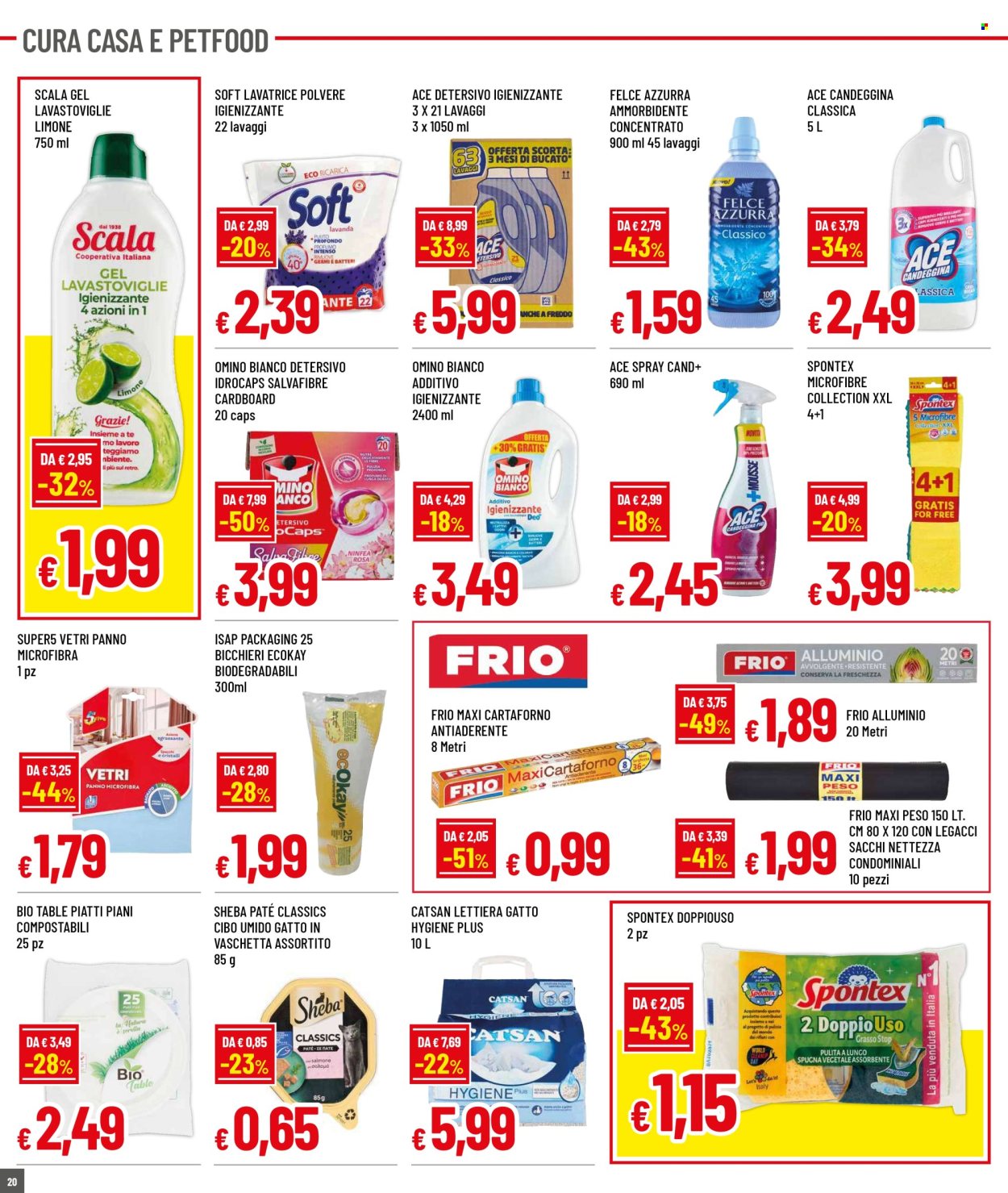 Volantino Famila - 18/9/2025 - 1/10/2025. Pagina 20