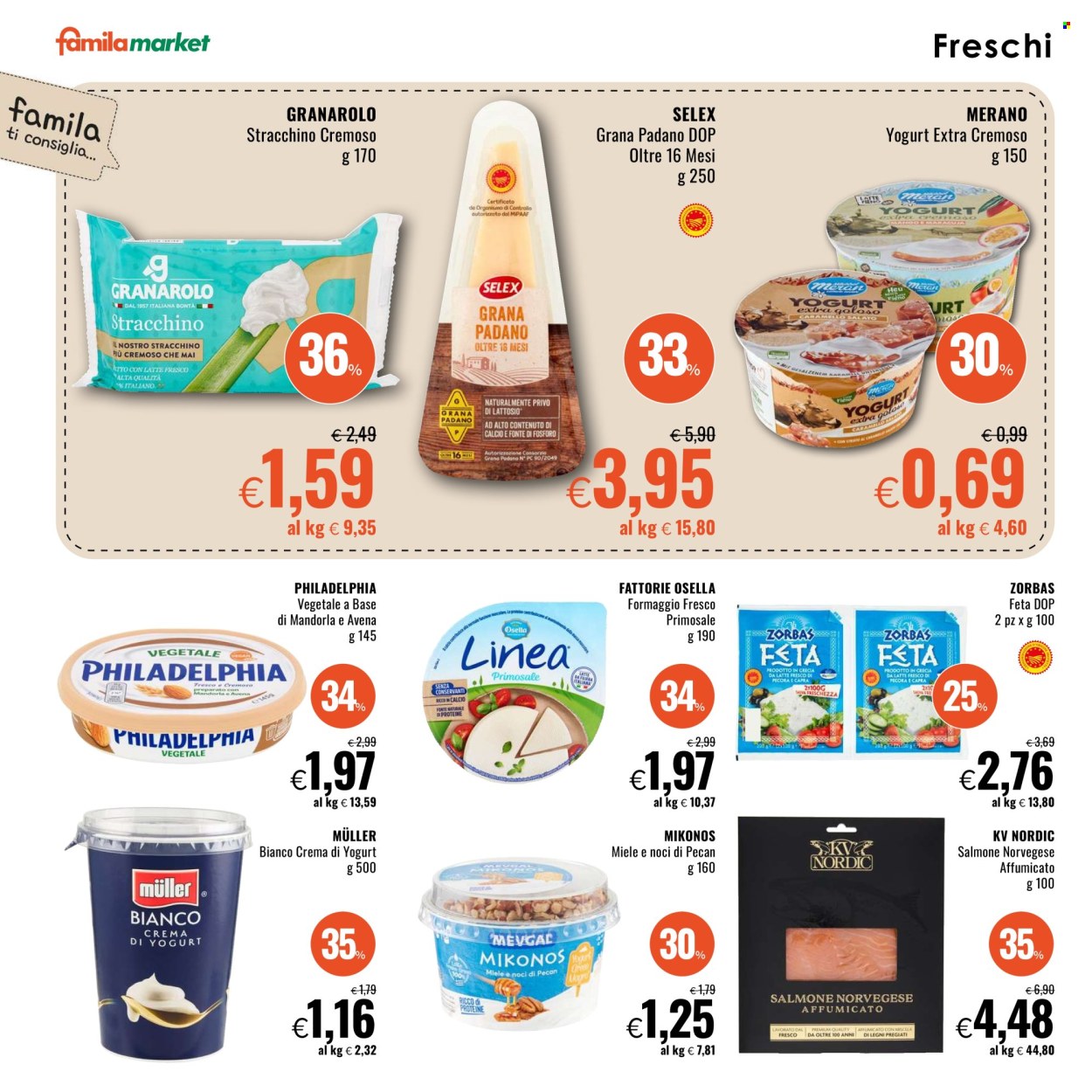 Volantino Famila - 18/9/2025 - 1/10/2025. Pagina 6