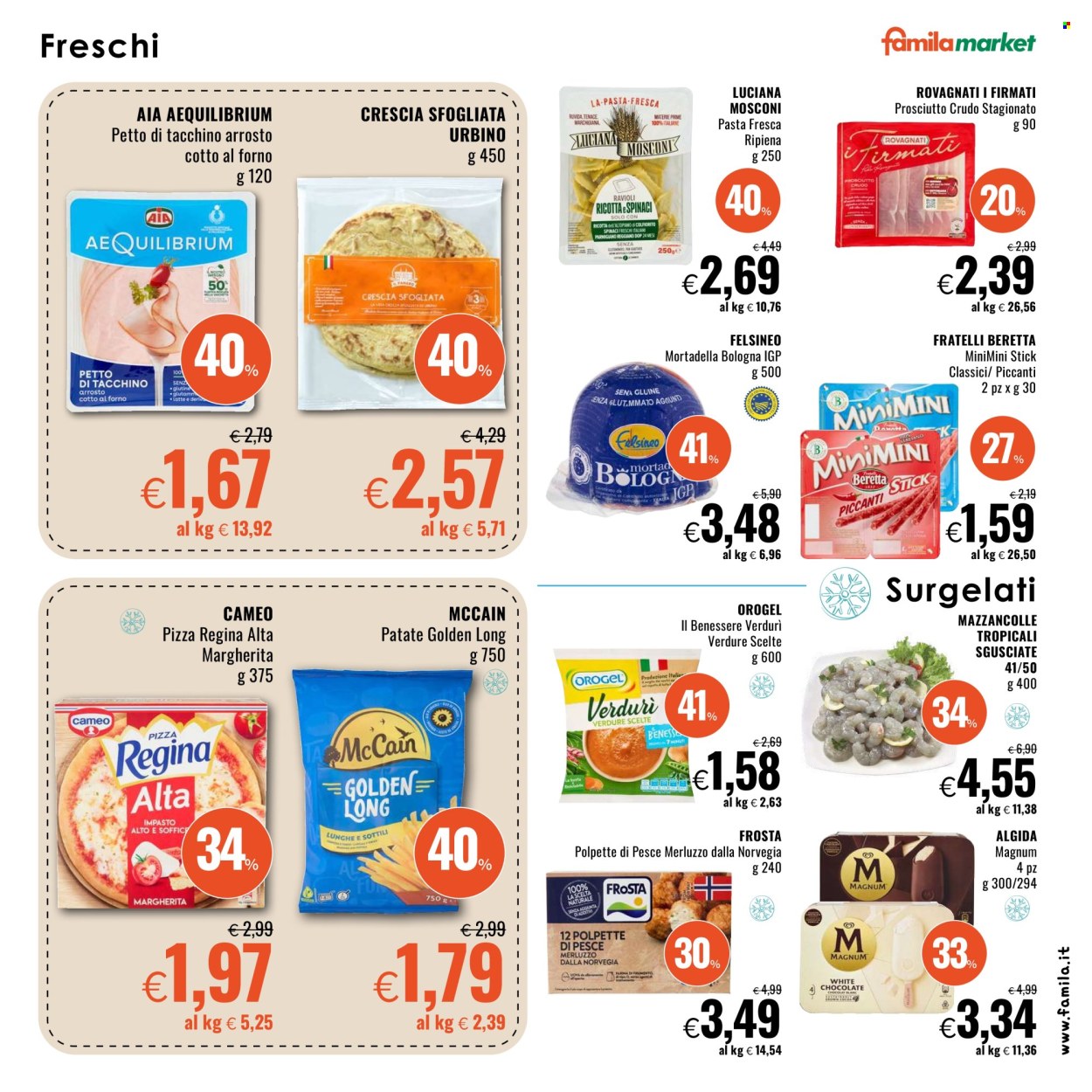 Volantino Famila - 18/9/2025 - 1/10/2025. Pagina 7
