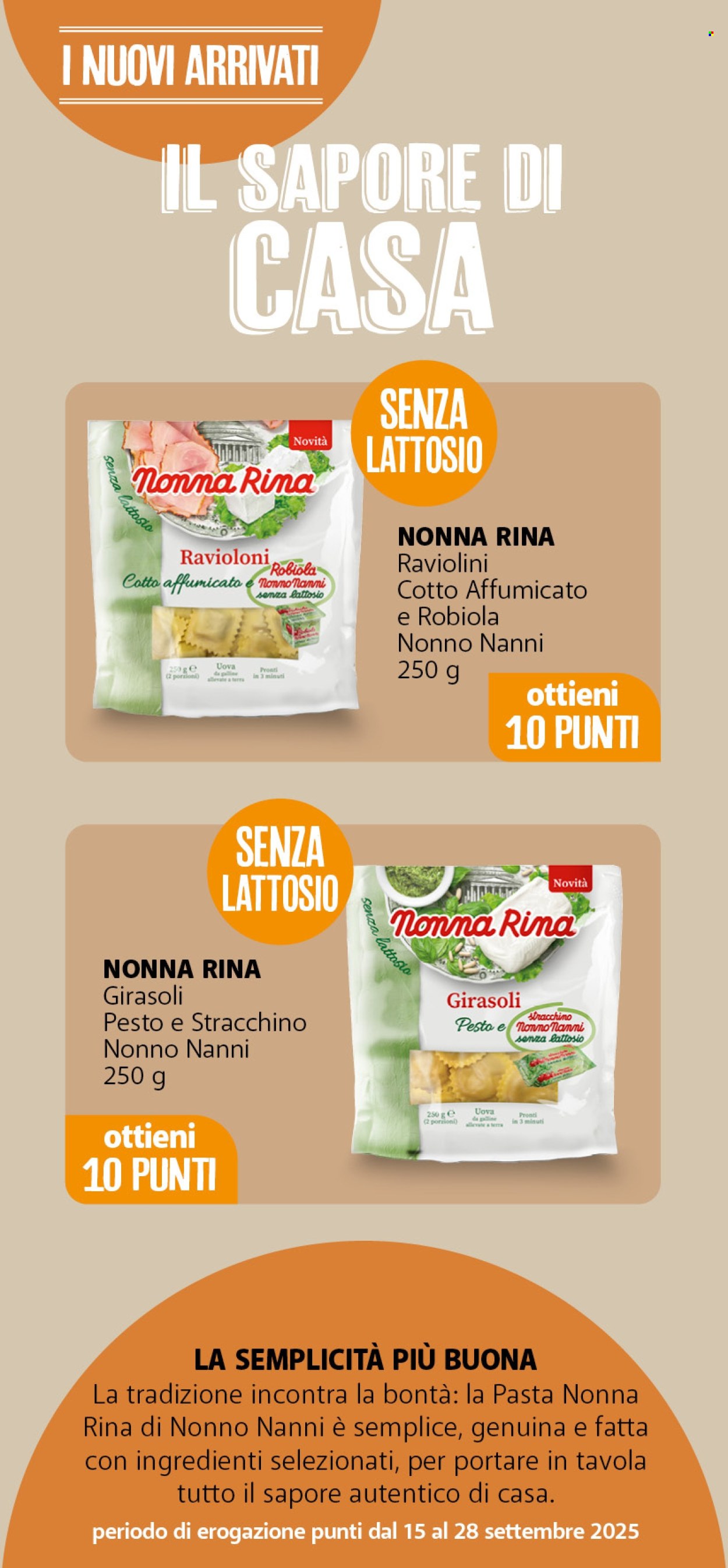 Volantino Famila - 15/9/2025 - 28/9/2025. Pagina 4