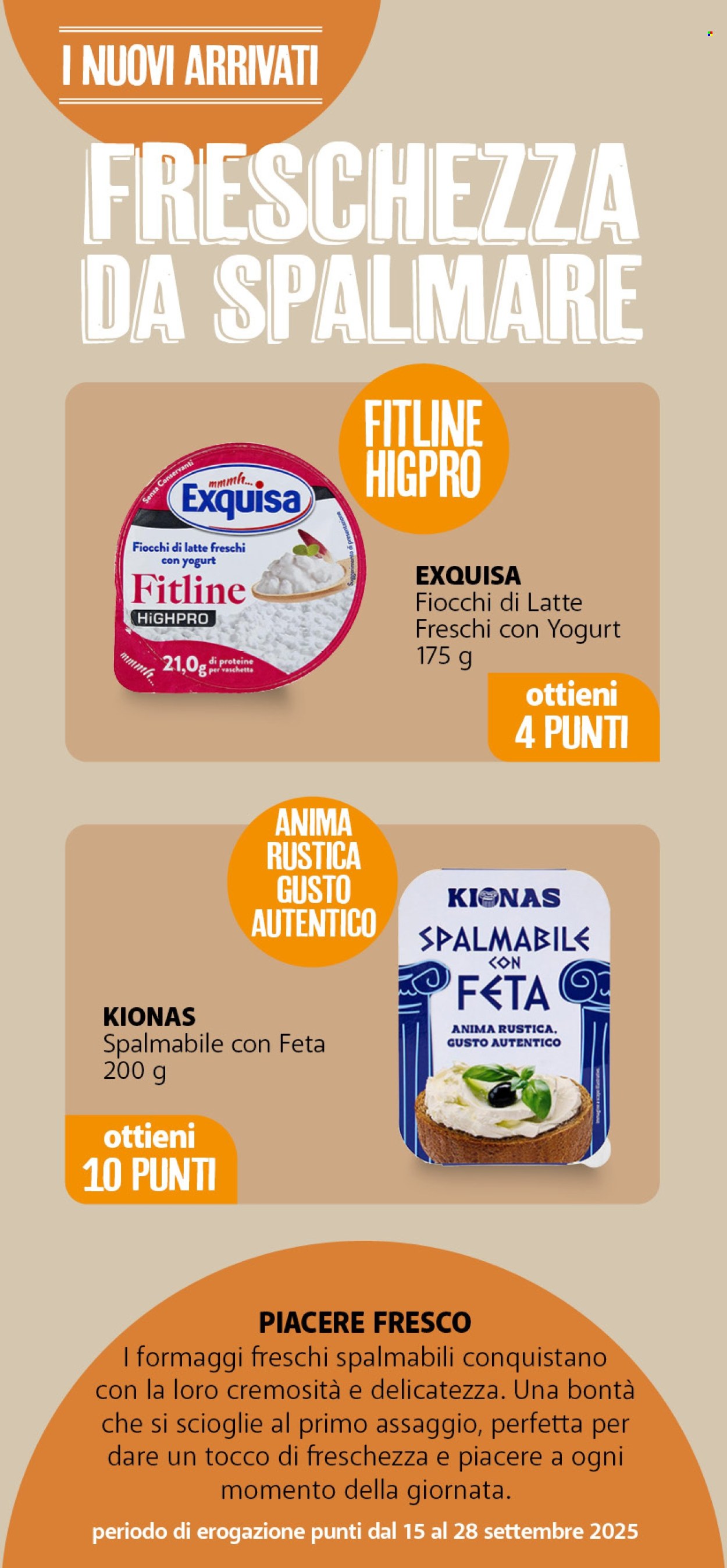 Volantino Famila - 15/9/2025 - 28/9/2025. Pagina 5