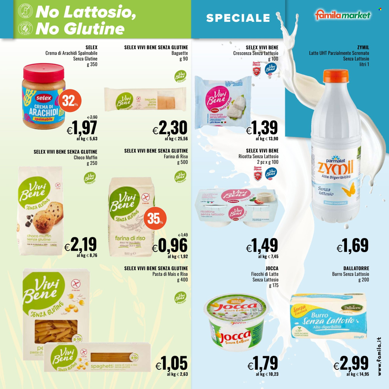 Volantino Famila - 18/9/2025 - 1/10/2025. Pagina 9