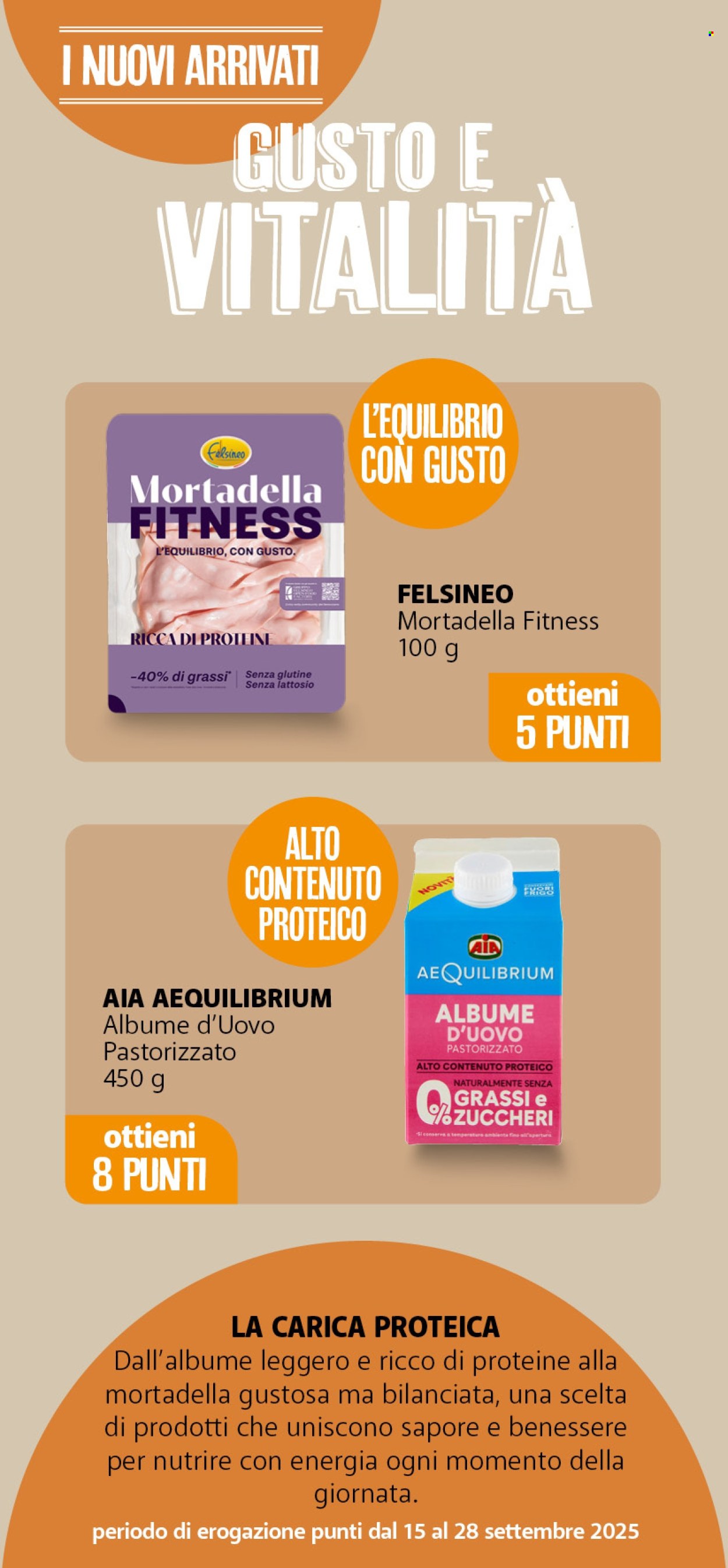 Volantino Famila - 15/9/2025 - 28/9/2025. Pagina 6