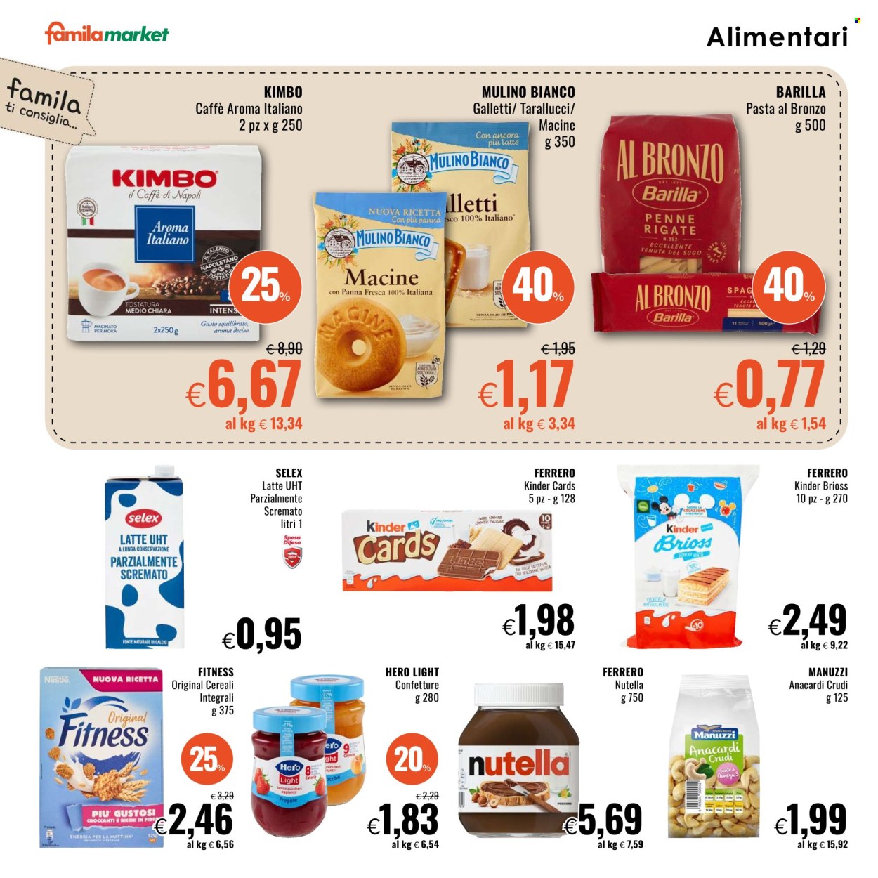 Volantino Famila - 18/9/2025 - 1/10/2025. Pagina 10