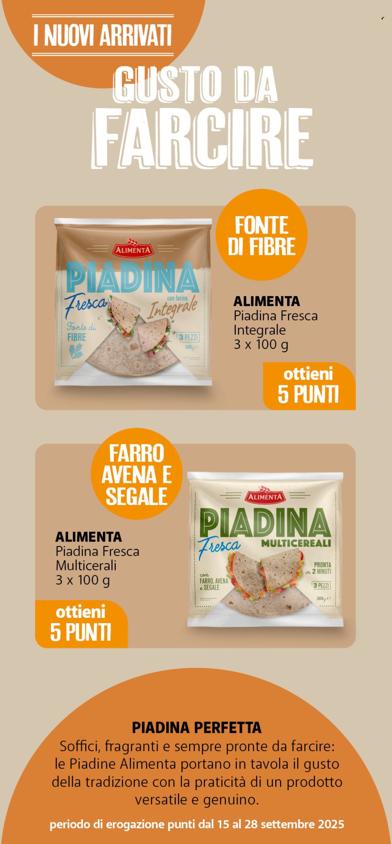 Volantino Famila - 15/9/2025 - 28/9/2025. Pagina 7