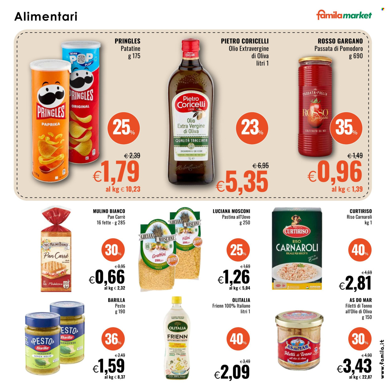 Volantino Famila - 18/9/2025 - 1/10/2025. Pagina 11