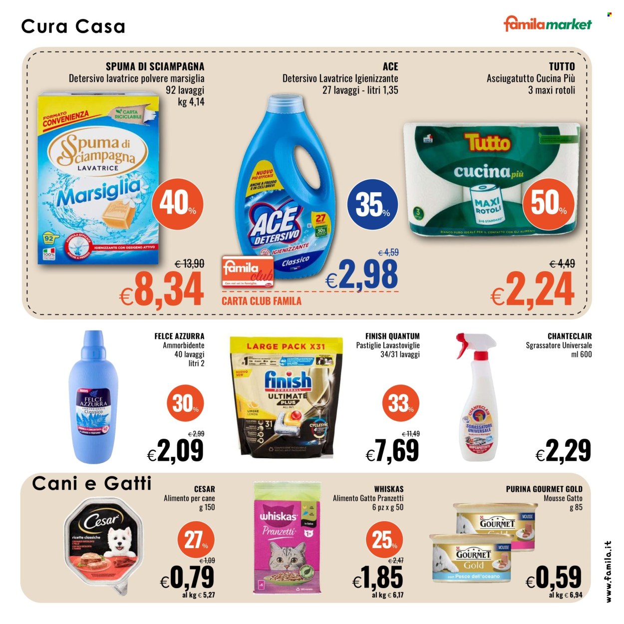 Volantino Famila - 18/9/2025 - 1/10/2025. Pagina 15