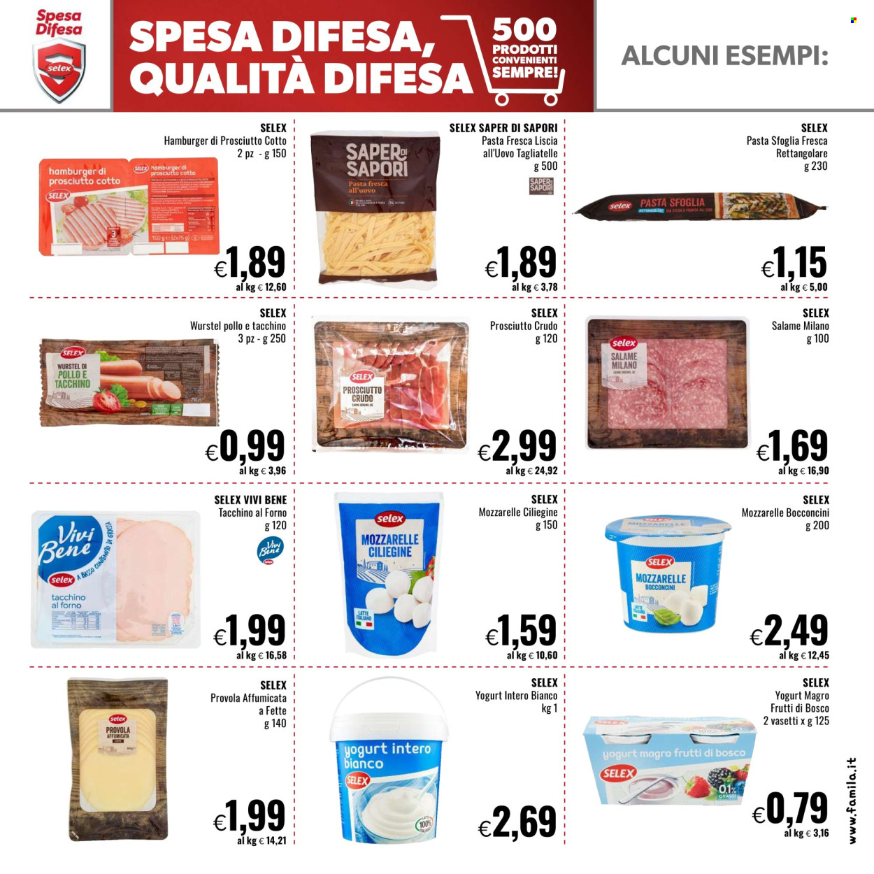 Volantino Famila - 18/9/2025 - 1/10/2025. Pagina 17