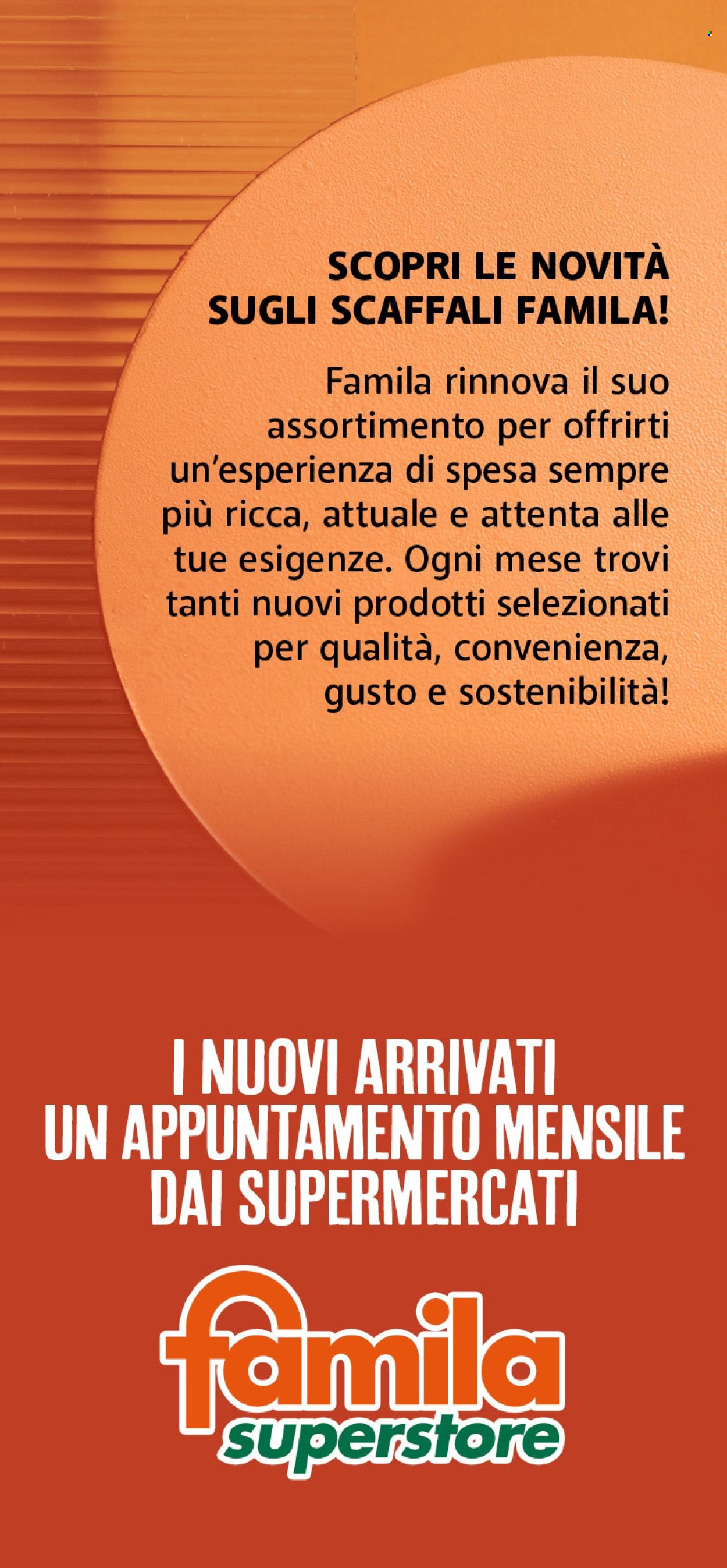 Volantino Famila - 15/9/2025 - 28/9/2025. Pagina 14