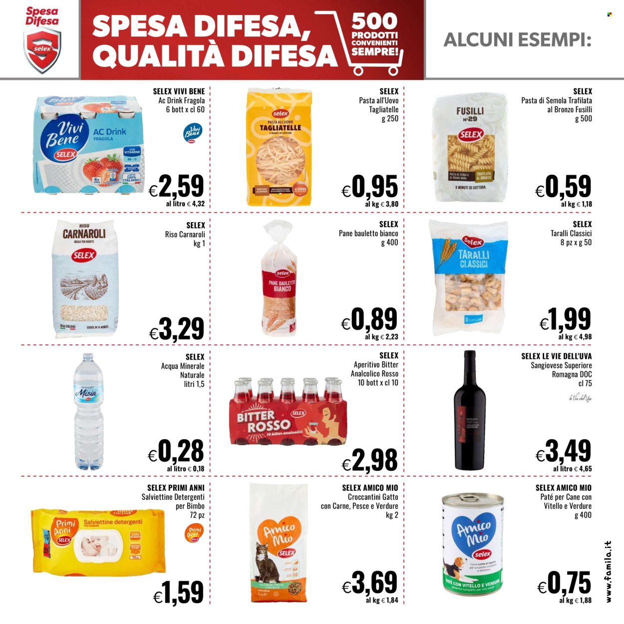 Volantino Famila - 18/9/2025 - 1/10/2025. Pagina 19