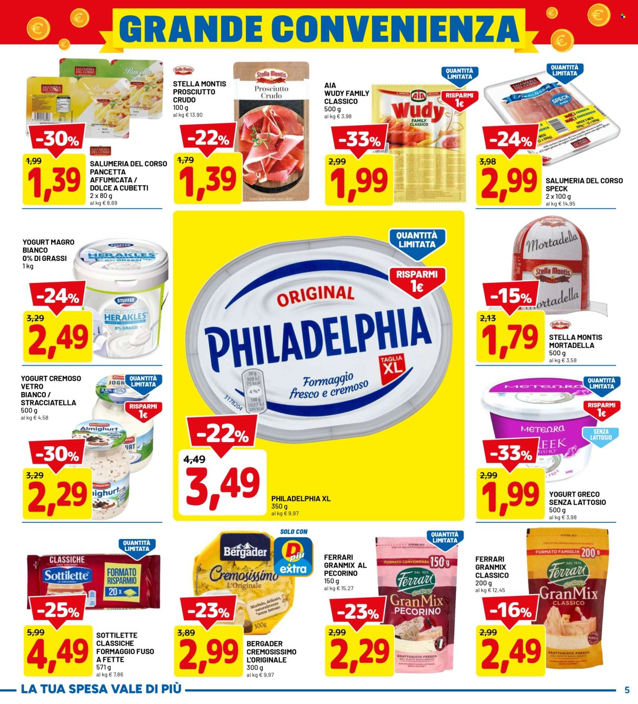 Volantino Dpiù - 15/9/2025 - 1/10/2025. Pagina 5