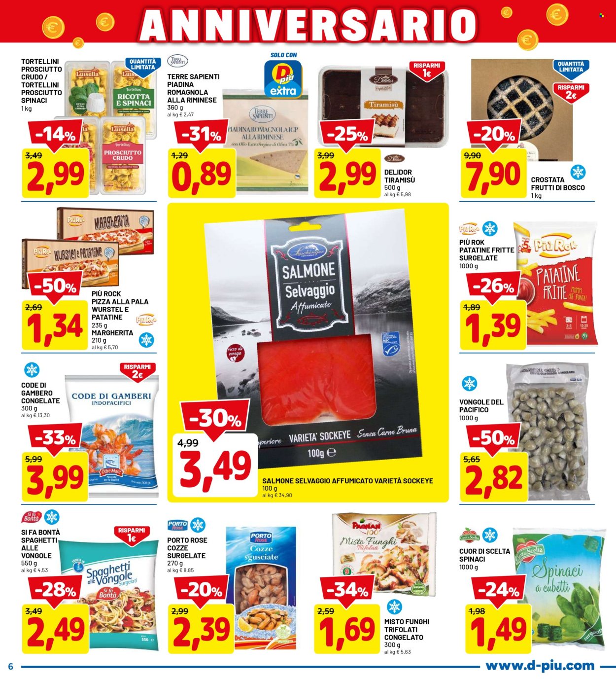 Volantino Dpiù - 15/9/2025 - 1/10/2025. Pagina 6