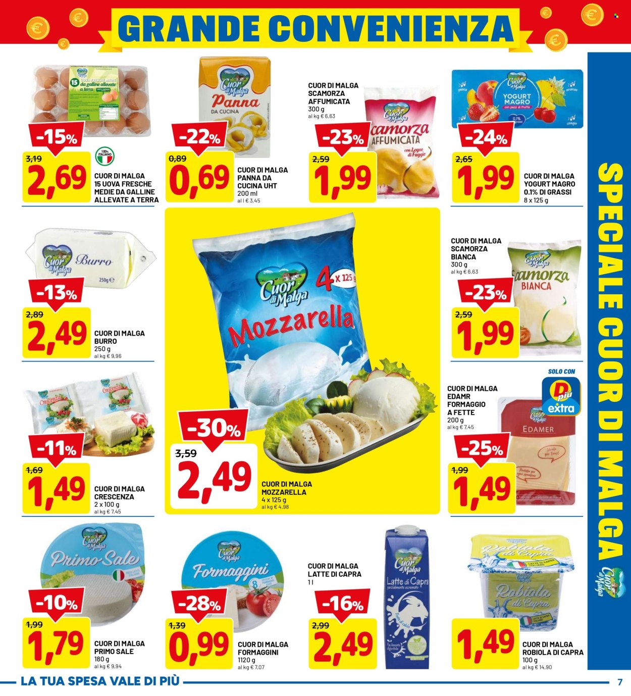 Volantino Dpiù - 15/9/2025 - 1/10/2025. Pagina 7