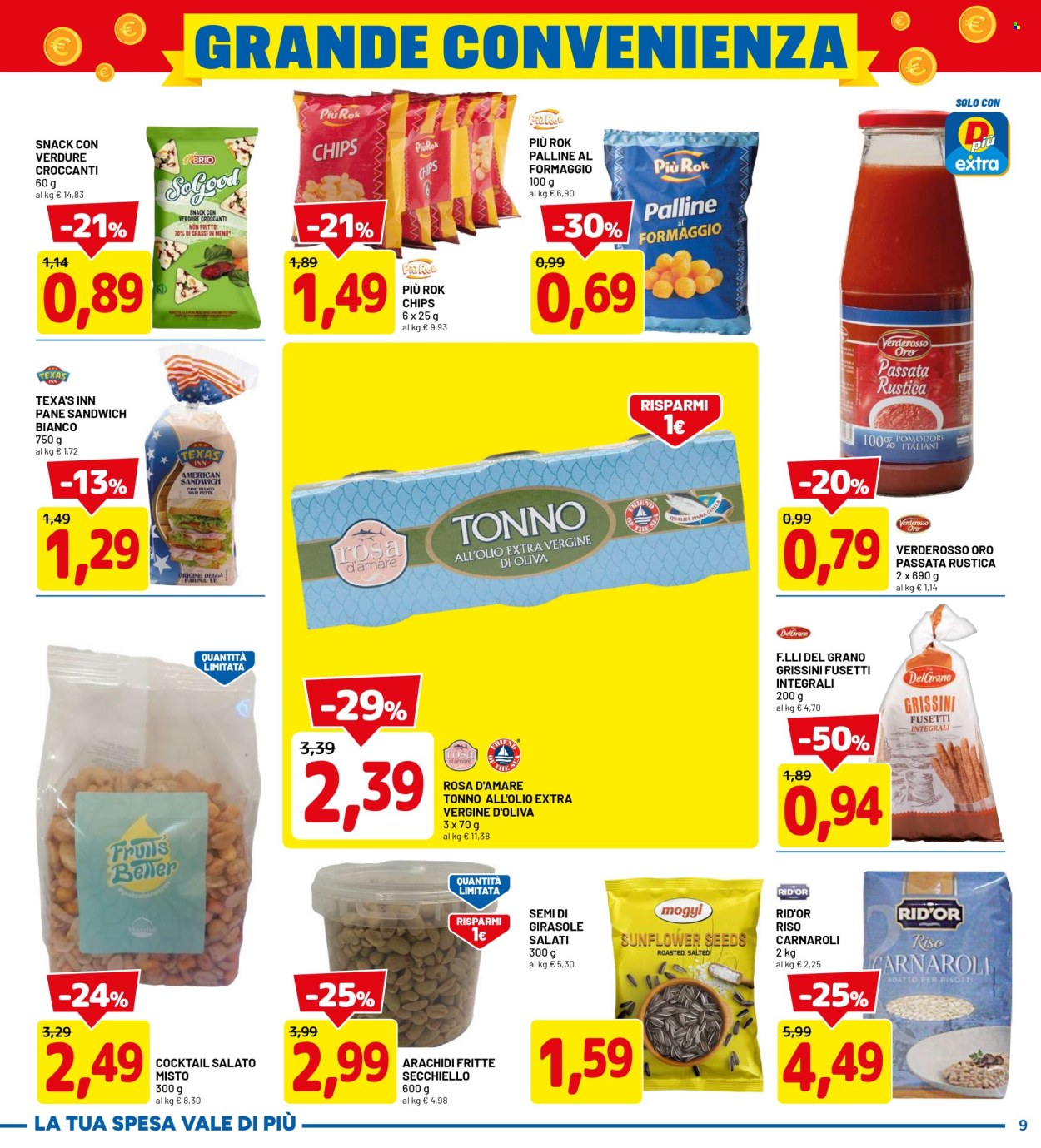 Volantino Dpiù - 15/9/2025 - 1/10/2025. Pagina 9