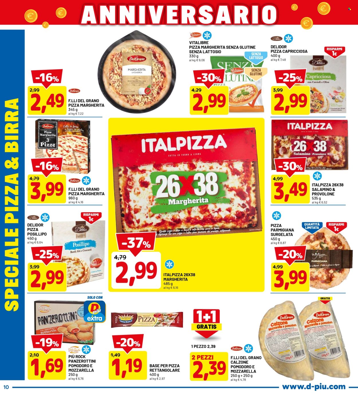Volantino Dpiù - 15/9/2025 - 1/10/2025. Pagina 10