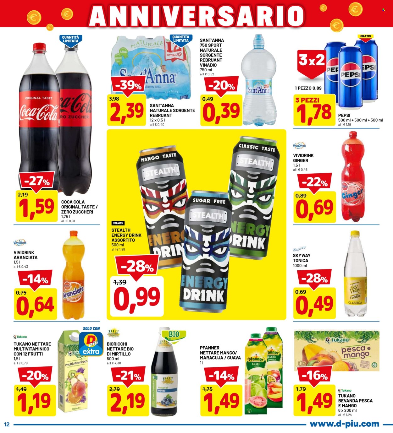Volantino Dpiù - 15/9/2025 - 1/10/2025. Pagina 12