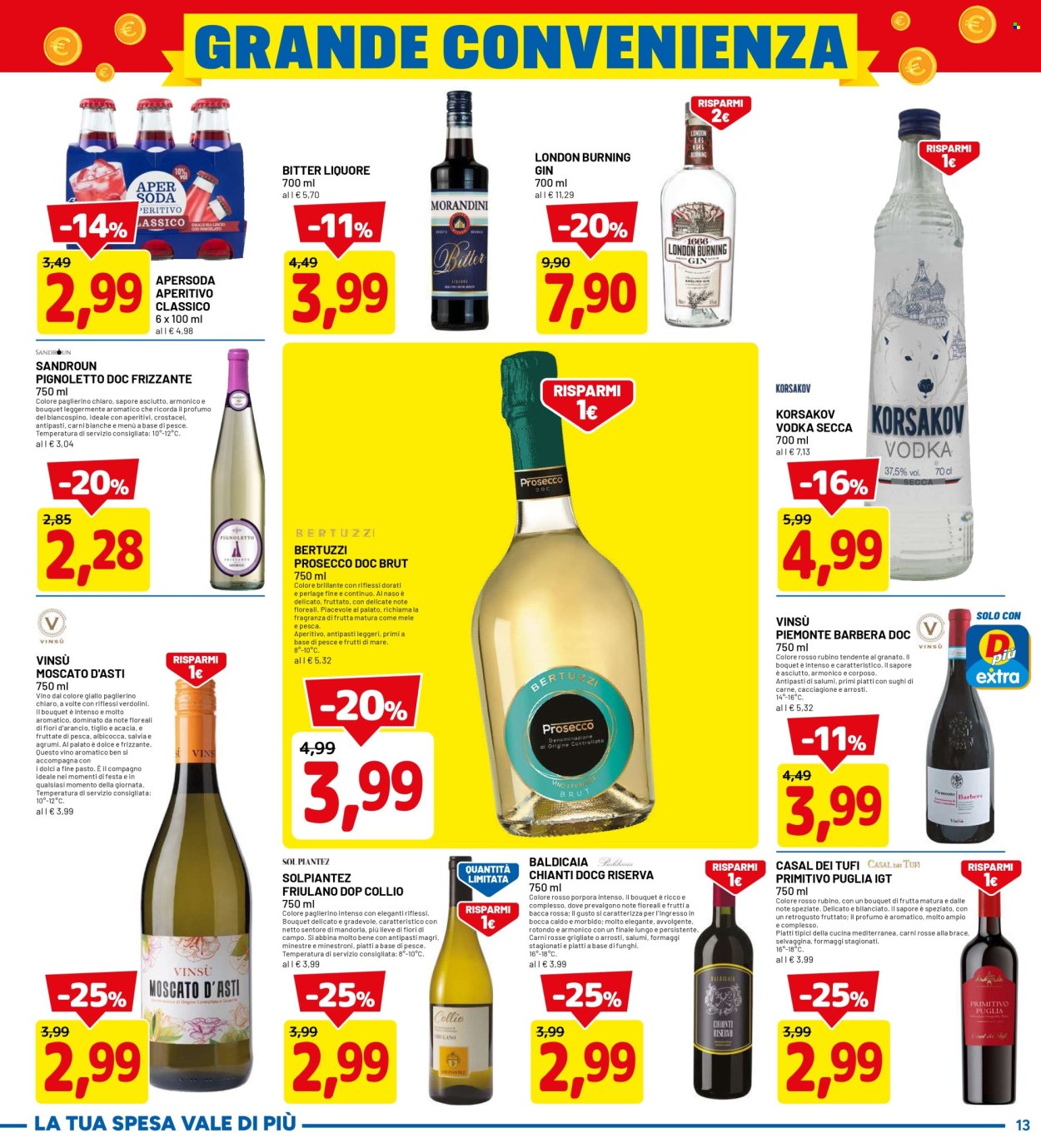Volantino Dpiù - 15/9/2025 - 1/10/2025. Pagina 13