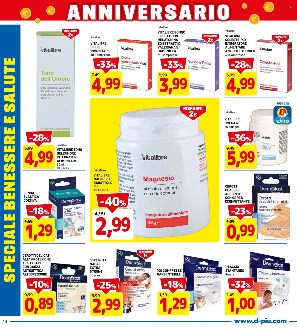 Volantino Dpiù - 15/9/2025 - 1/10/2025. Pagina 14