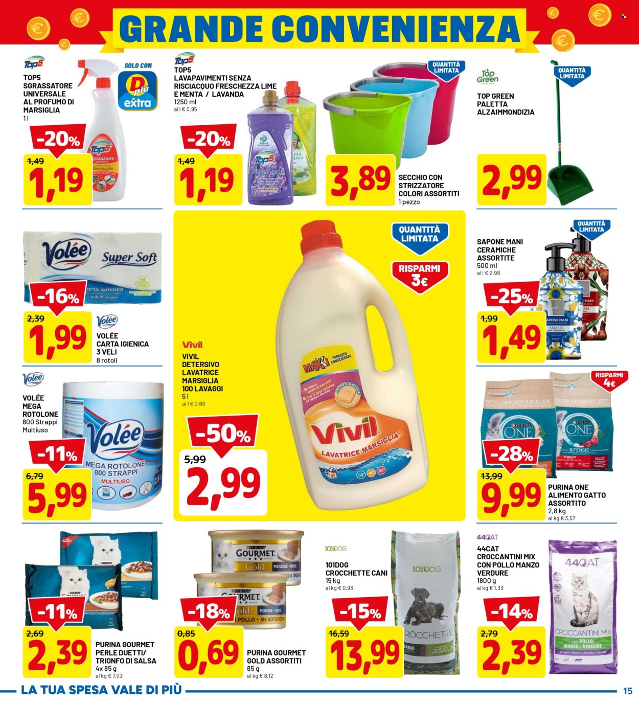 Volantino Dpiù - 15/9/2025 - 1/10/2025. Pagina 15
