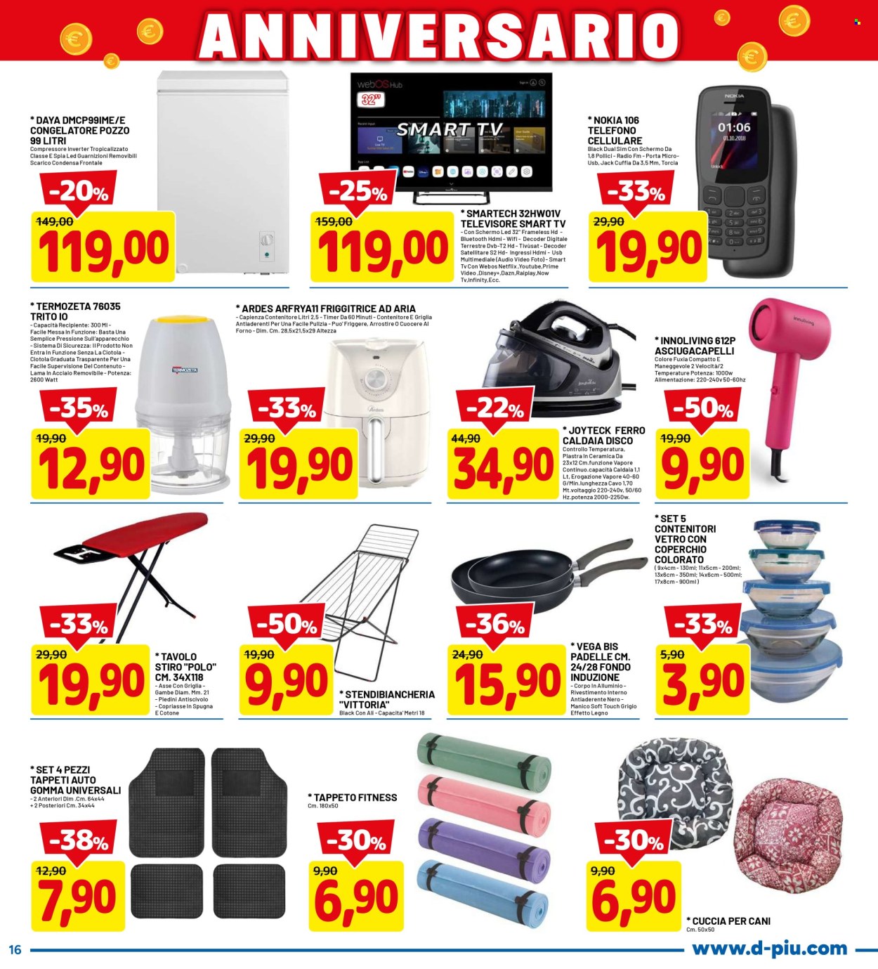 Volantino Dpiù - 15/9/2025 - 1/10/2025. Pagina 16
