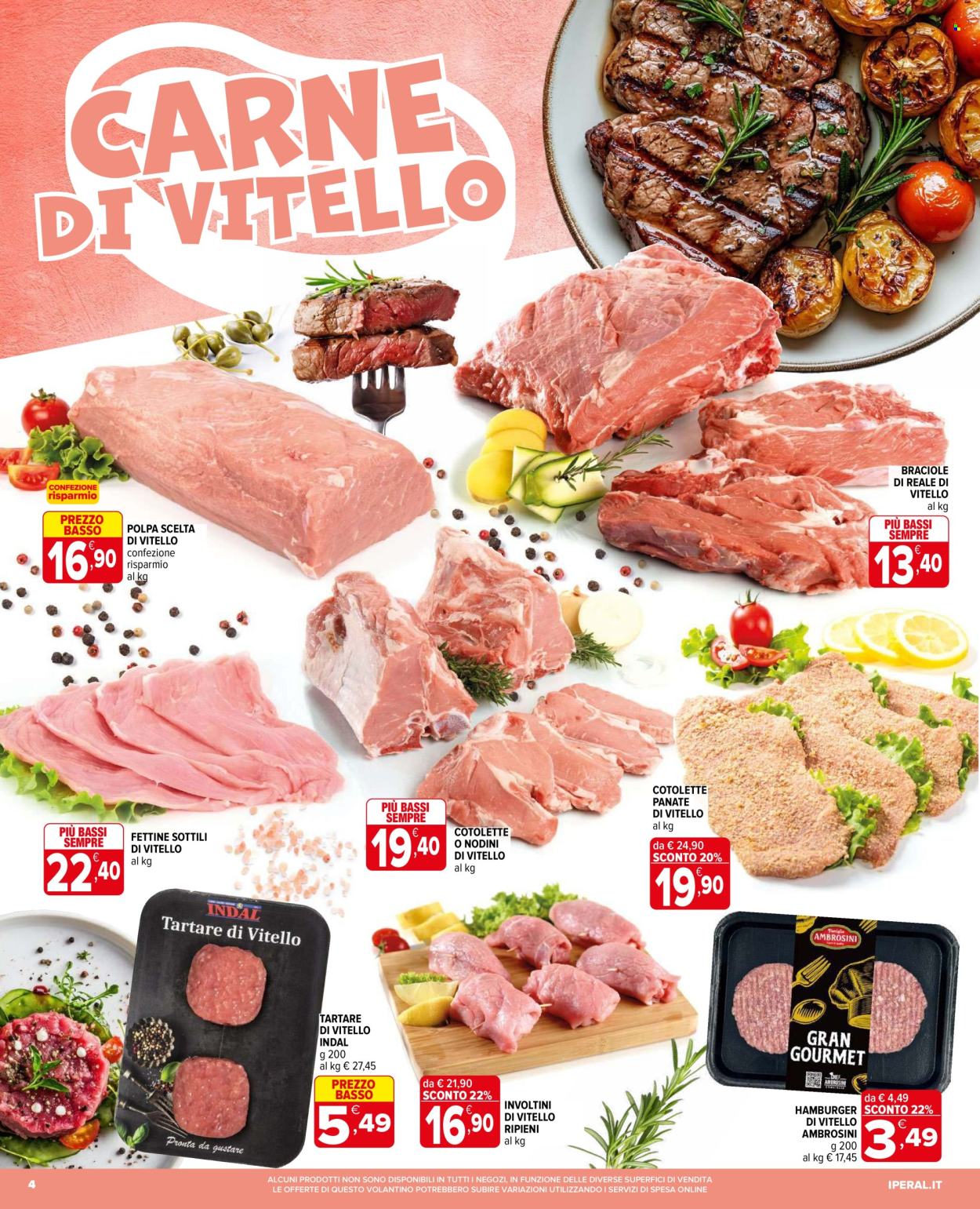 Volantino Iperal - 17/9/2025 - 30/9/2025. Pagina 4