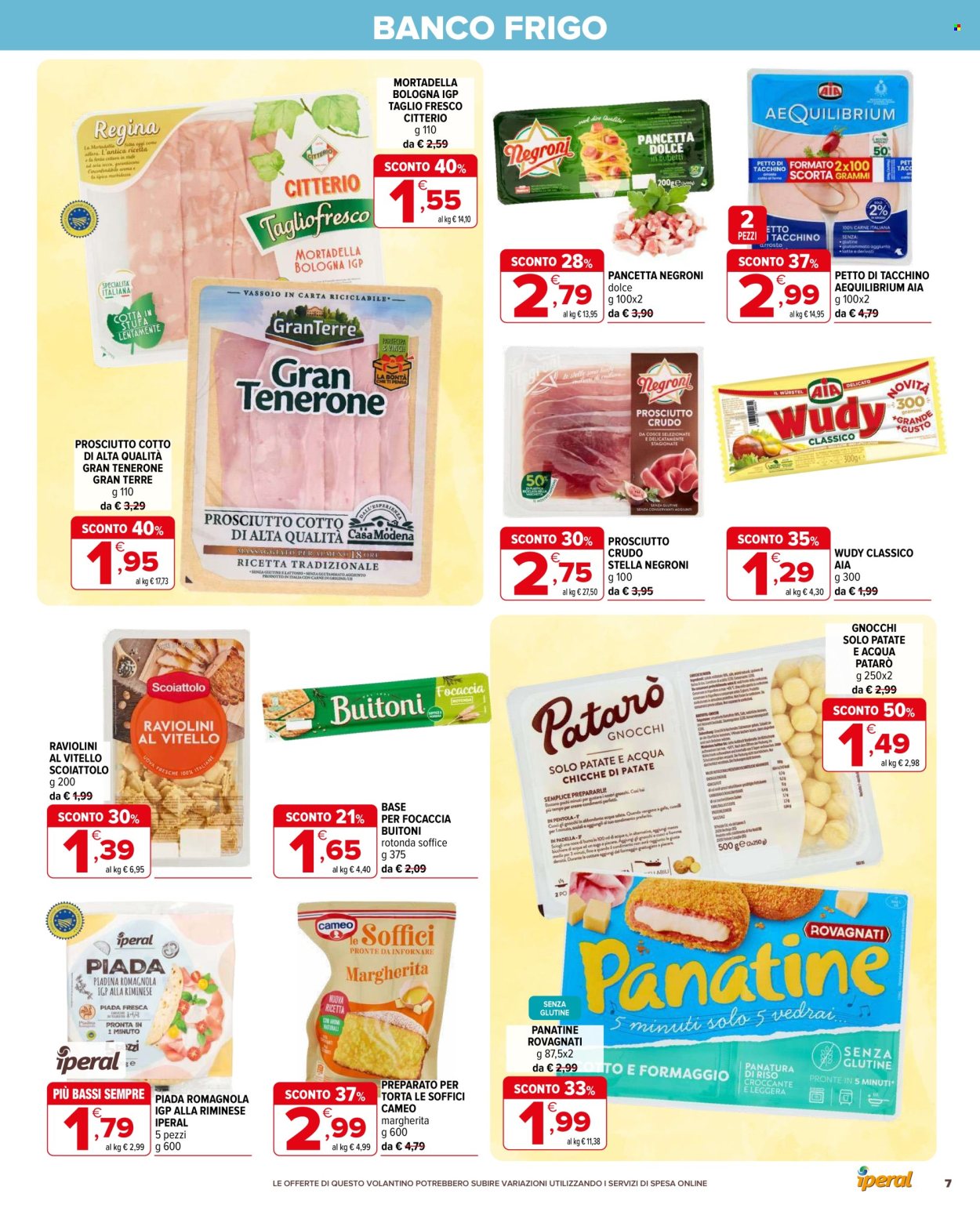 Volantino Iperal - 17/9/2025 - 30/9/2025. Pagina 7