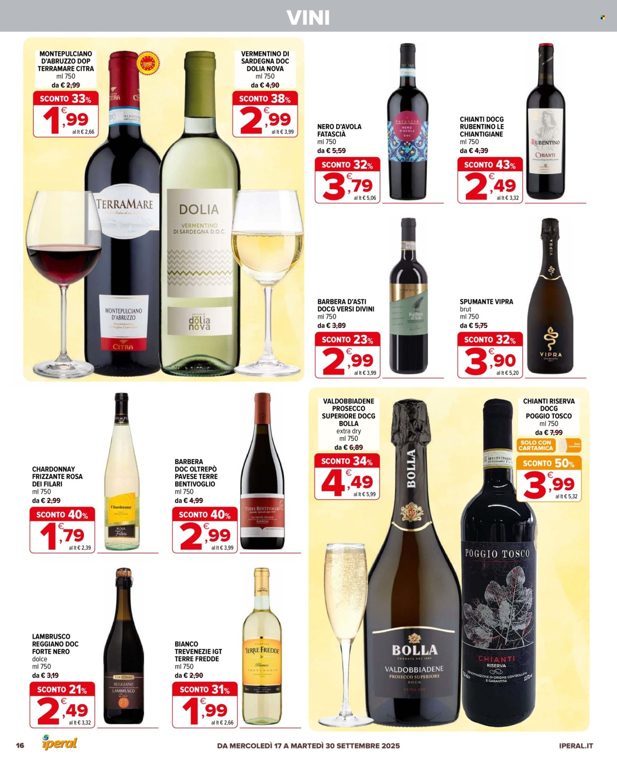 Volantino Iperal - 17/9/2025 - 30/9/2025. Pagina 16