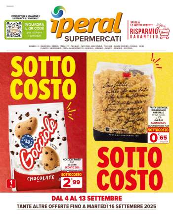 thumbnail - Volantino Iperal - Sottocosto