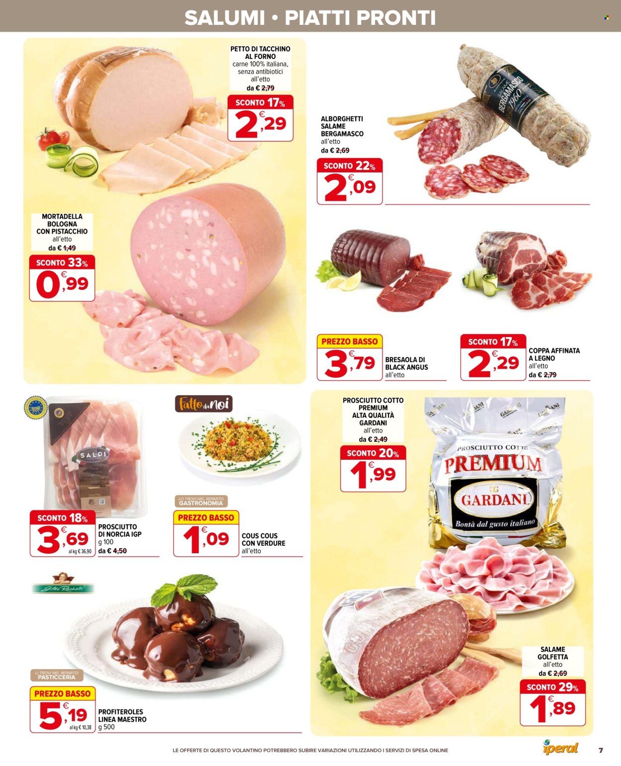 Volantino Iperal - 4/9/2025 - 16/9/2025. Pagina 7