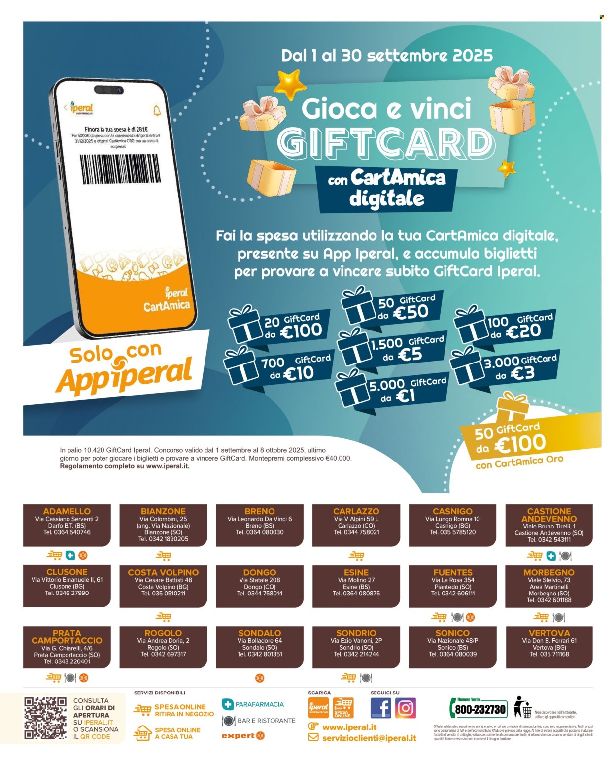 Volantino Iperal - 4/9/2025 - 16/9/2025. Pagina 24