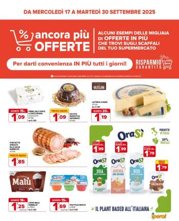 Volantino Iperal - 17/9/2025 - 30/9/2025.