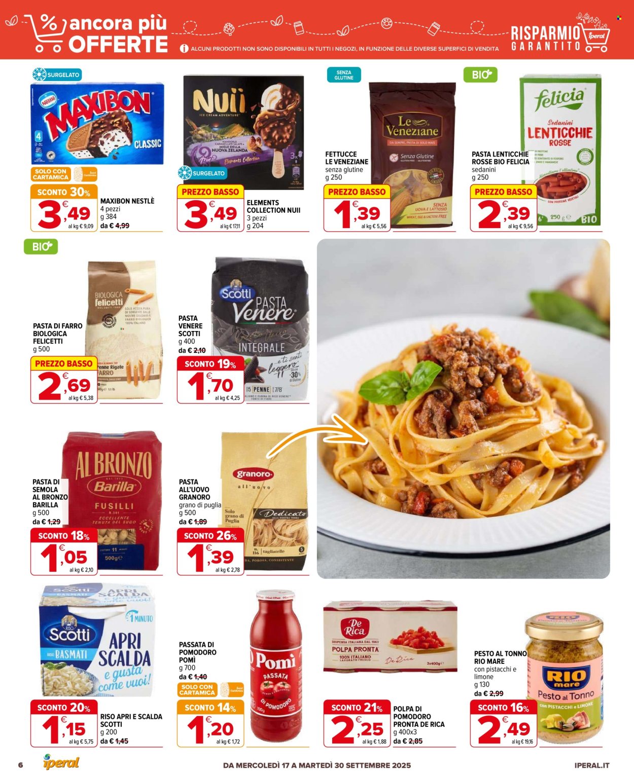 Volantino Iperal - 17/9/2025 - 30/9/2025. Pagina 6