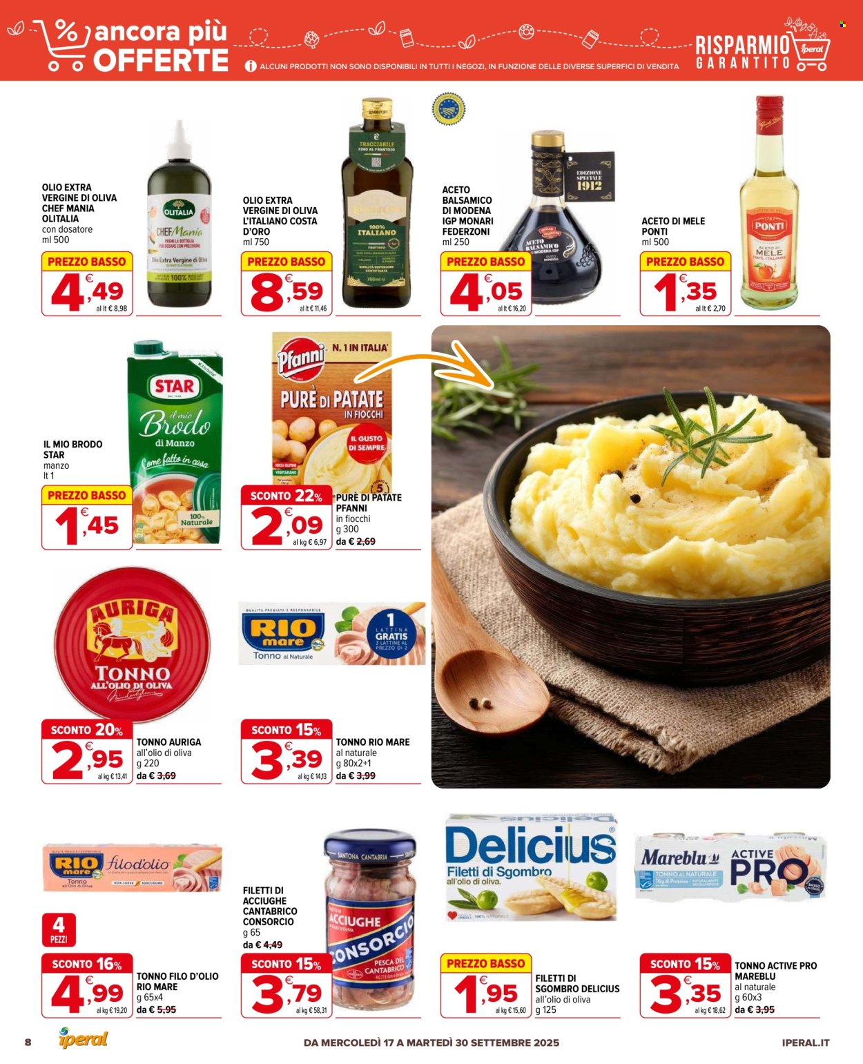 Volantino Iperal - 17/9/2025 - 30/9/2025. Pagina 8