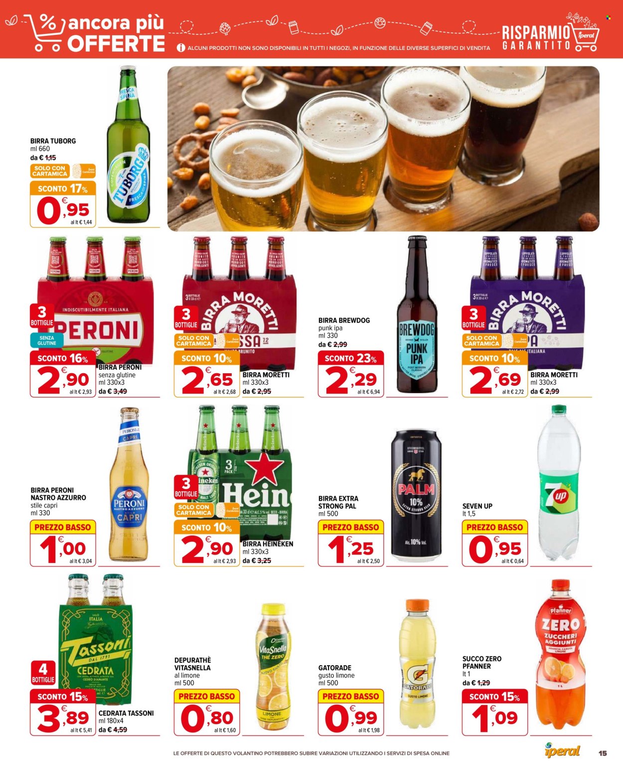 Volantino Iperal - 17/9/2025 - 30/9/2025. Pagina 15
