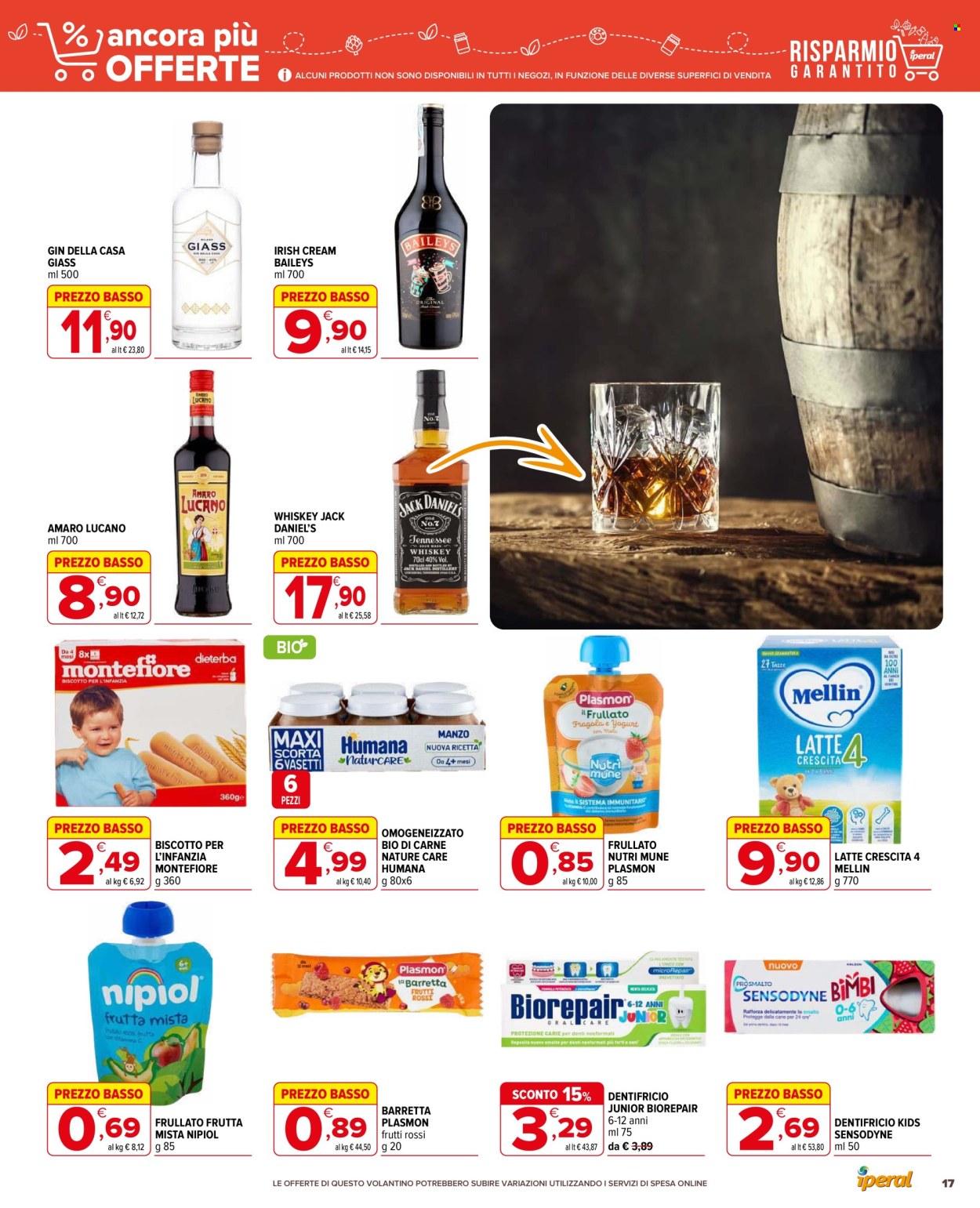 Volantino Iperal - 17/9/2025 - 30/9/2025. Pagina 17