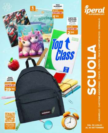 Volantino Iperal - 16/7/2025 - 30/9/2025.